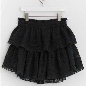Black aerie skirt